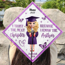 Load image into Gallery viewer, I Did My Best - Personalized Graduation Cap Topper for the Ultimate Graduate Graduation Cap Topper PopCulturePrints
