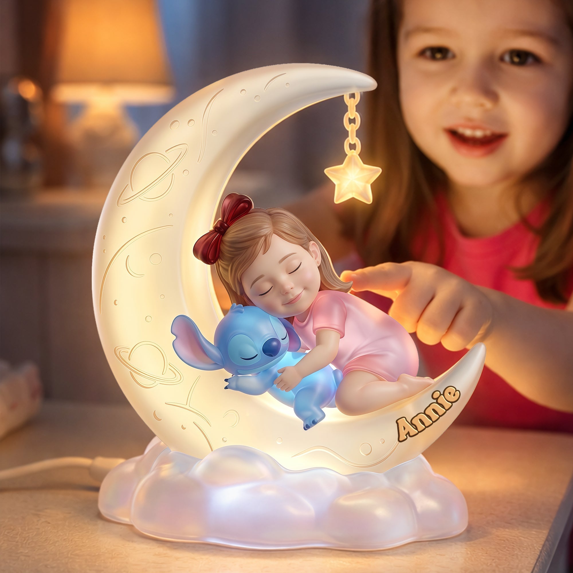 Create Your Own Magical Night Light - Custom Acrylic Light Box for Kids Light Box PopCulturePrints