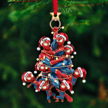 Load image into Gallery viewer, Embrace Family Joy with Our Playful Spider-Man Family Tree Ornament - Personalized Gift for Everyone Ornament PopCulturePrints
