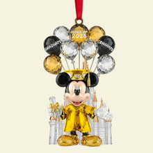 Load image into Gallery viewer, Dream Big and Celebrate! Personalized Graduation Ornament - Unique Gifts for Graduates Ornament PopCulturePrints
