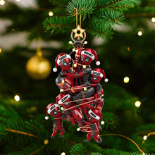 Load image into Gallery viewer, Celebrate Family Love with Our Playful Family Tree Ornament - Personalized Gifts for Family Ornament PopCulturePrints

