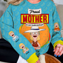 Load image into Gallery viewer, Proud Mother: Personalized 3D Shirt Celebrating Unique Moms - Perfect Gift for Mom &amp; Grandma AOP Products PopCulturePrints

