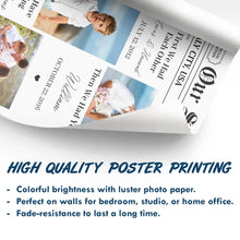 Load image into Gallery viewer, Our Story: 'Now We Have Everything' - Personalized Family Photo Poster Poster PopCulturePrints
