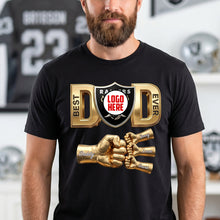 Load image into Gallery viewer, One Dad To Rule Them All - Personalized Glass Mug for Father's Day Shirts PopCulturePrints
