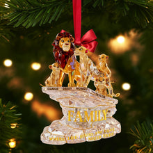 Load image into Gallery viewer, Majestic Family Ornament - Personalized Keepsake for Loved Ones Ornament PopCulturePrints
