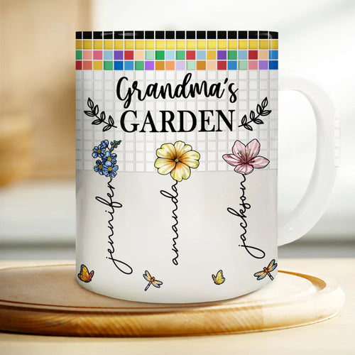 Today If Heaven Weren't So Far Away - Personalized Graduation Tassel Pin Mug PopCulturePrints
