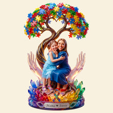 Load image into Gallery viewer, "Embrace the Love" - Personalized Light Box - Custom Gift for Pet Owners Light Box PopCulturePrints
