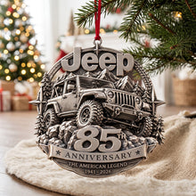 Load image into Gallery viewer, Legendary Explorer Milestone Ornament, Personalized Gifts For Off-road Lovers 09qhtn121026 Ornament PopCulturePrints
