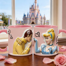 Load image into Gallery viewer, Love Story in Every Sip - Personalized Couple Coffee Mug
