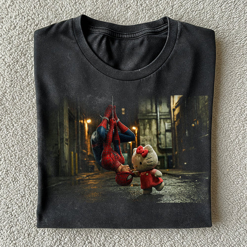 Kissing Scene Shirt - A Unique Couple Gift Shirts PopCulturePrints