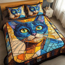 Load image into Gallery viewer, Siamese Cat Lovers Quilt Bedding Set - Purrfect Gift for Cat Enthusiasts Blanket PopCulturePrints
