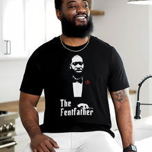 Load image into Gallery viewer, George Floyd Tribute Shirt - The Fentfather Shirts PopCulturePrints
