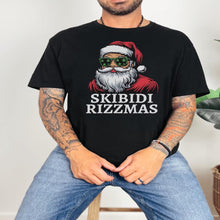 Load image into Gallery viewer, Funny Skibidi Rizzmas Santa Sweatshirt
