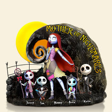 Load image into Gallery viewer, &quot;Mother of Nightmares&quot; - Personalized Acrylic Plaque - Unique Gift for Mom, Grandma &amp; More Shaped Plaques PopCulturePrints
