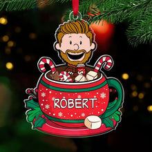 Load image into Gallery viewer, Personalized Christmas Ornament for Family - Custom Name Holiday Decoration
