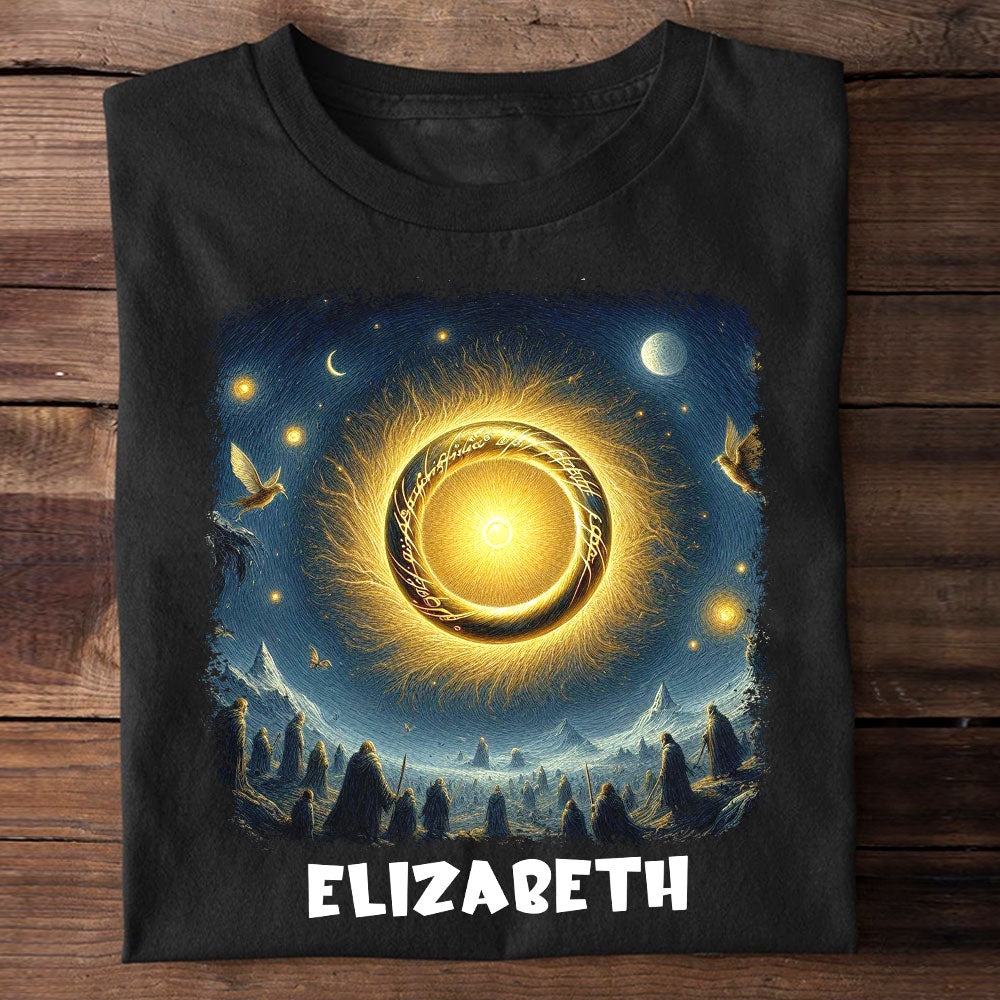 Custom Movie Fan Personalized Shirt with Fantasy Design