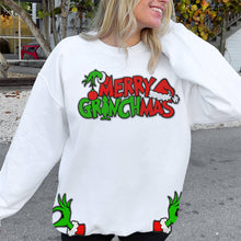 Load image into Gallery viewer, Grinchmas Embroidered Sweatshirt
