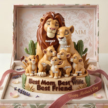 Load image into Gallery viewer, Best Mom Acrylic Plaque - Personalized Gift for Mother's Day Shaped Plaques PopCulturePrints
