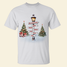 Load image into Gallery viewer, Custom Family Christmas Sweatshirt - Festive Holiday Gift
