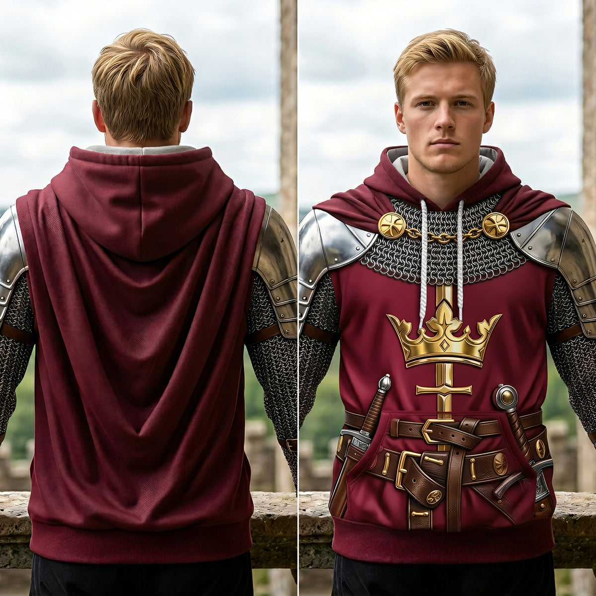 Warrior Shirt - Personalized Unique Gifts for Your Brave Ones