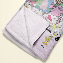 Load image into Gallery viewer, Custom Grandma Duck Blanket - Personalized Christmas Gift for Grandma Blanket PopCulturePrints

