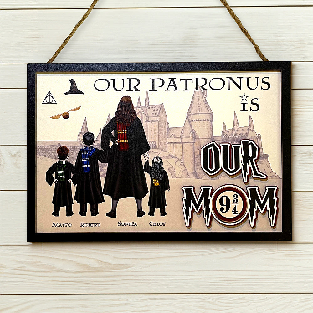 Personalized Harry Potter Patronus Mom Print