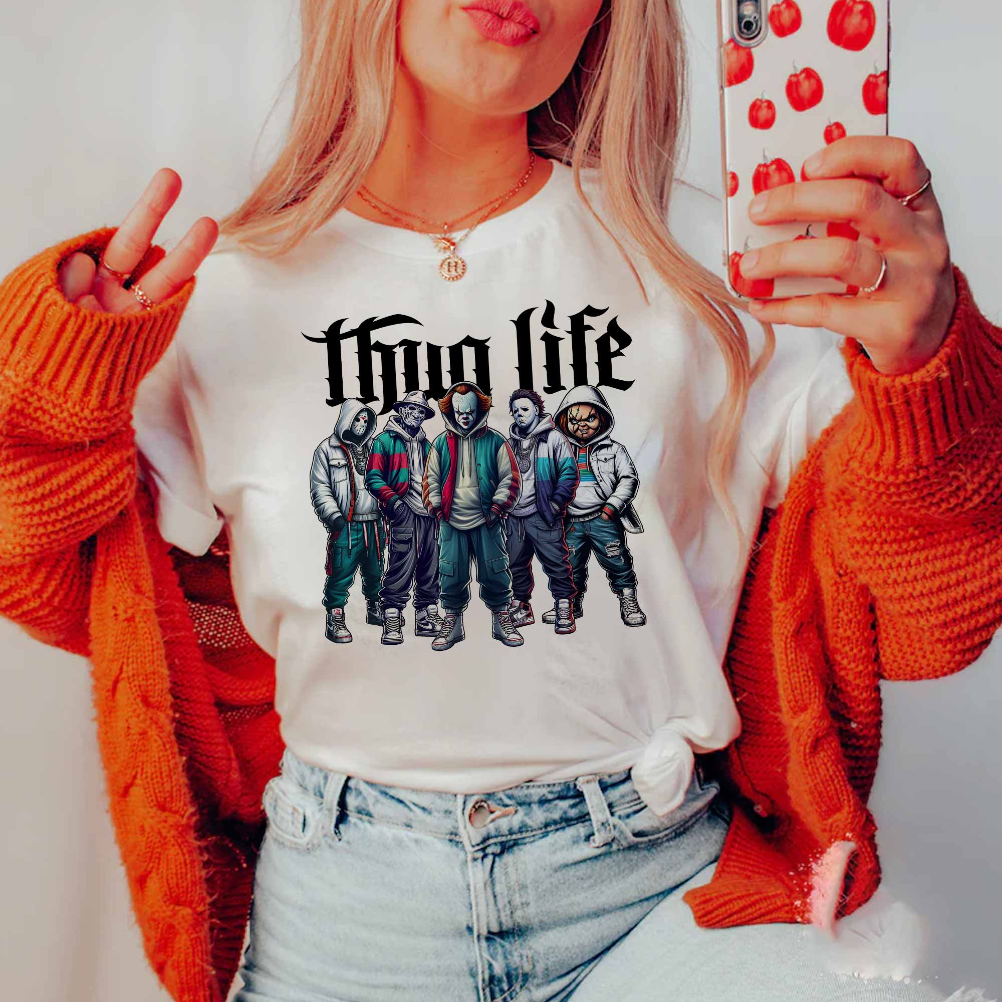 Thug Life Crew T-Shirt