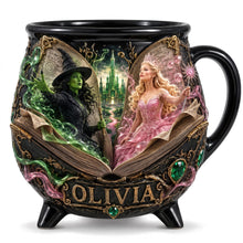 Load image into Gallery viewer, Boo To You Garden Lamp - Personalized Halloween Gift for Spooky Nights Cauldron Mug PopCulturePrints
