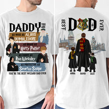 Load image into Gallery viewer, Personalized &#39;Best Dad Ever&#39; Harry Potter Themed T-Shirt
