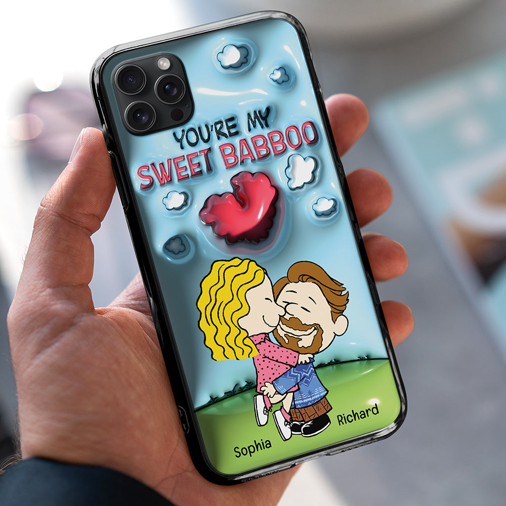 Personalized 'You're My Sweet Babboo' Phone Case