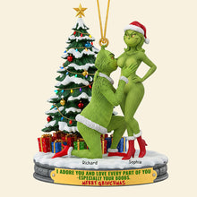 Load image into Gallery viewer, I Adore You and Love Every Part of You - Spicy Twist Couple Ornament
