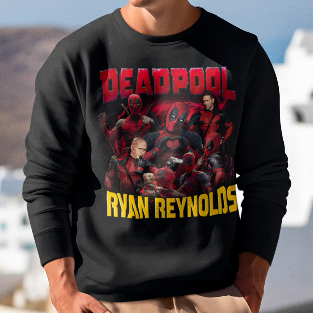 Deadpool Ryan Reynolds Movie Fan T-Shirt