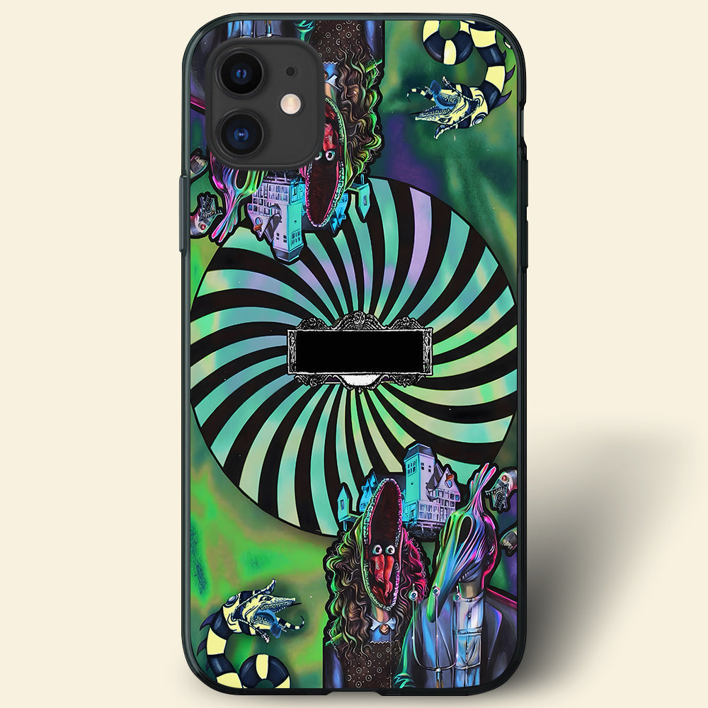 Personalized Horror Movie Character Halloween Phone Case