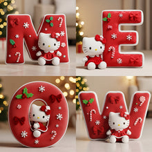 Load image into Gallery viewer, “Cozy Up This Christmas!” - Cute Christmas Custom Shape Pillow - Personalized Gift for Kids Pillow PopCulturePrints
