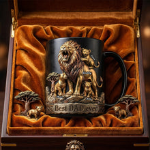 Load image into Gallery viewer, "Best Dad Ever" - Personalized Magic Mug for Dad &amp; Grandpa Coffee Mug PopCulturePrints
