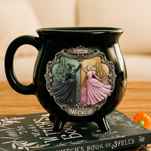 Load image into Gallery viewer, Dual Magic Cauldron Mug - Personalized Gift for Fantasy Lovers Cauldron Mug PopCulturePrints
