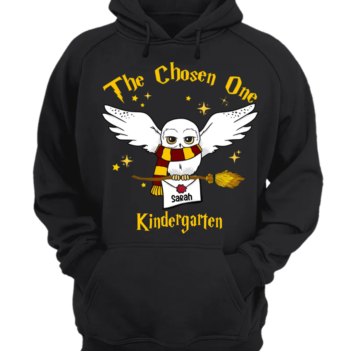 Personalized Kindergarten Acceptance T-Shirt - The Chosen One