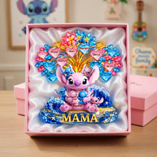 Load image into Gallery viewer, "Mama, You Are Our Universe!" - Personalized Acrylic Plaque for Moms and Grandmas - Unique Mother's Day Gift Shaped Plaques PopCulturePrints

