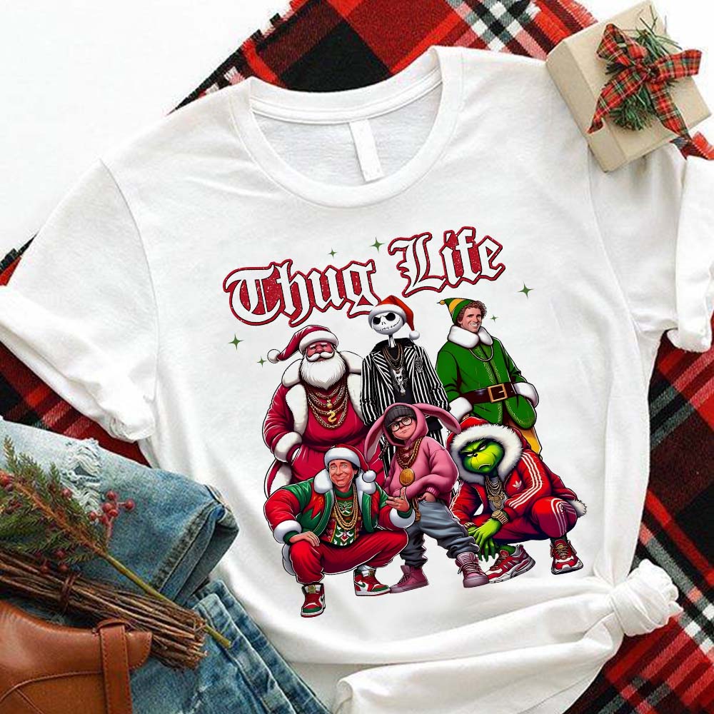 Hip Hop Christmas Crew Sweatshirt