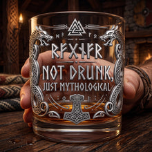 Load image into Gallery viewer, Viking Drinking Glass - Personalized Gifts 05nalu100726 Glass PopCulturePrints
