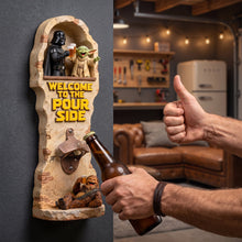 Load image into Gallery viewer, Funny Intoxicated Warriors Wall Hanging Bottle Opener - Personalized Gifts 02tyqn180726 Bottle Opener PopCulturePrints
