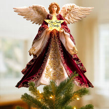 Load image into Gallery viewer, Personalized Guardian Angel Christmas Tree Topper - A Meaningful Gift for Families Ornament PopCulturePrints
