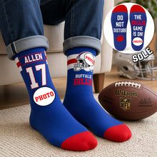 Load image into Gallery viewer, Unleash the Competitive Spirit - Custom Middle Tube Socks for Sports Lovers
