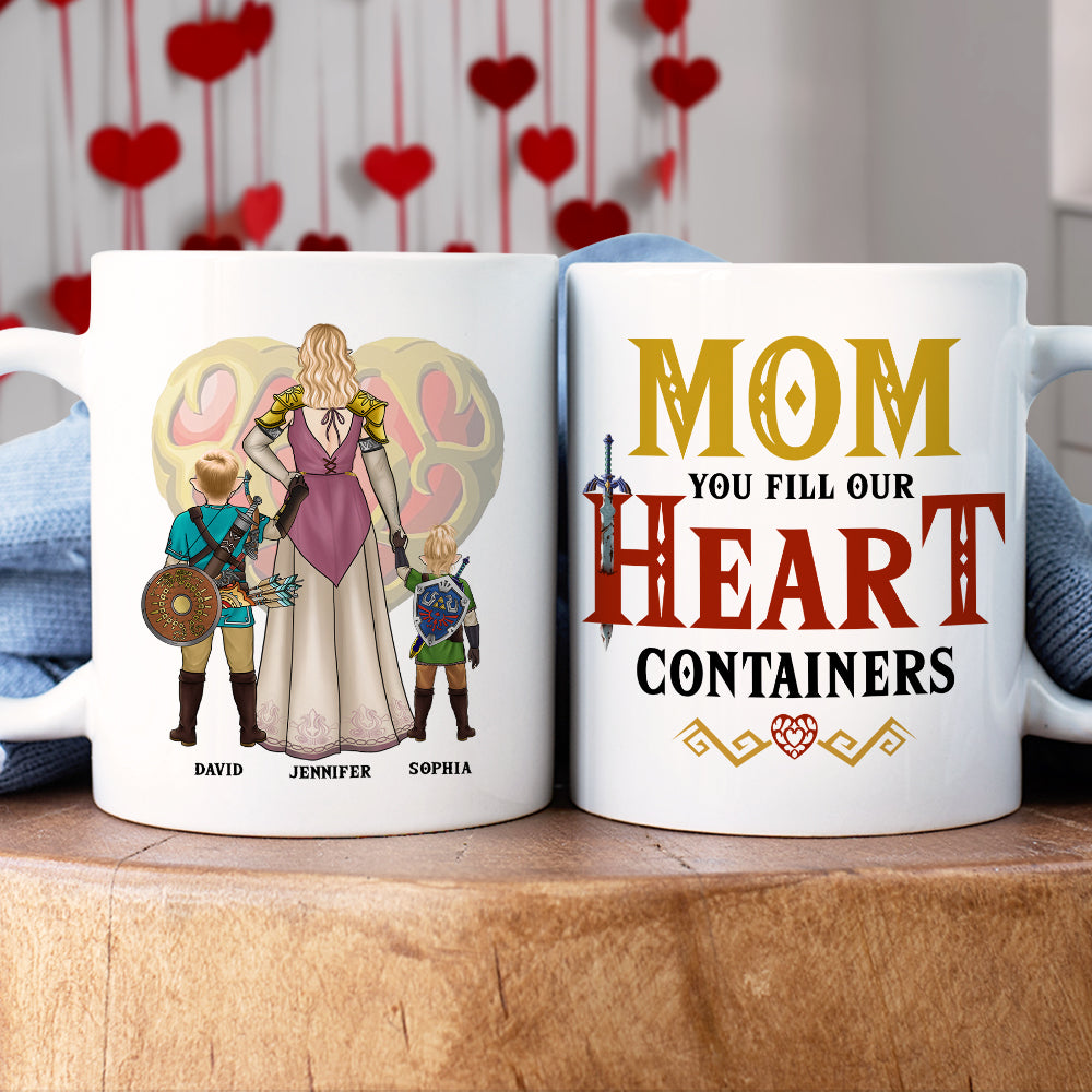 Personalized Fantasy Mom Coffee Mug - Heartfelt Mother's Day Gift Coffee Mug PopCulturePrints