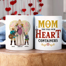 Load image into Gallery viewer, Personalized Fantasy Mom Coffee Mug - Heartfelt Mother&#39;s Day Gift Coffee Mug PopCulturePrints
