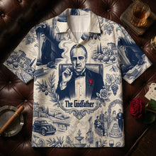 Load image into Gallery viewer, "Embrace Your Inner Legend" - Vintage Crime Boss Hawaiian Shirt - Personalized Gifts Hawaiian Shirts PopCulturePrints
