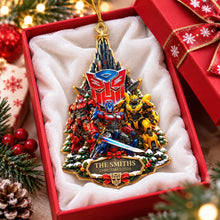 Load image into Gallery viewer, Celebrate Christmas with a High-Tech Twist - Personalized Robotics Ornament for All Ages Ornament PopCulturePrints

