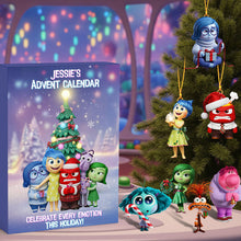 Load image into Gallery viewer, Celebrate Every Emotion This Holiday! - Christmas Advent Calendar Custom Shape Acrylic Blind Box - Personalized Gifts for Everyone Advent Calendar PopCulturePrints
