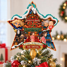 Load image into Gallery viewer, Celebrate the Magic: Personalized Mystery Shadowland Tree Topper - Unique Gift for Anime Lovers
