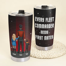 Load image into Gallery viewer, Personalized Space Dad Tumbler - Best Dad Gift Tumbler Cup PopCulturePrints
